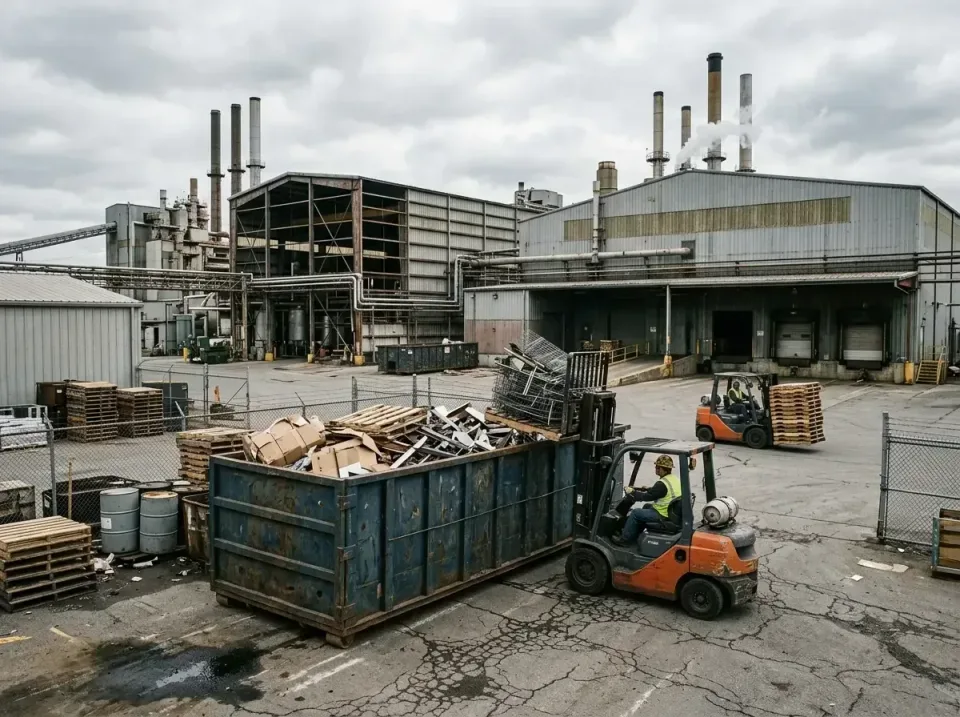 industrial-factory-scrap-conta-003 — frequently asked questions, Cheap Roll-off Dumpster Rentals in Willow Grove, PA